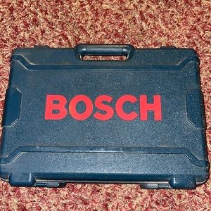 Bosch 18v Drill with Two Batteries and Rapid 15min. Battery Charger.